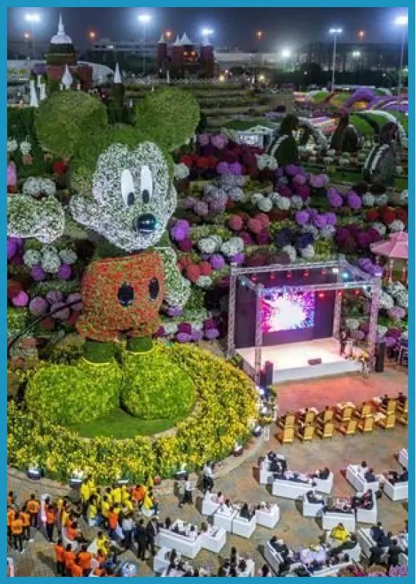 Dubai Miracle Garden