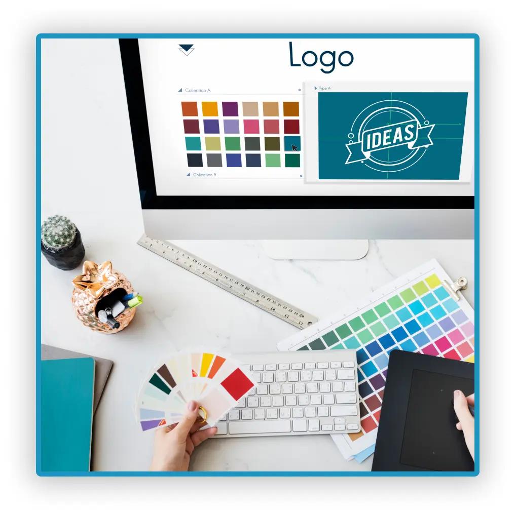  brand identity logo design graphic design