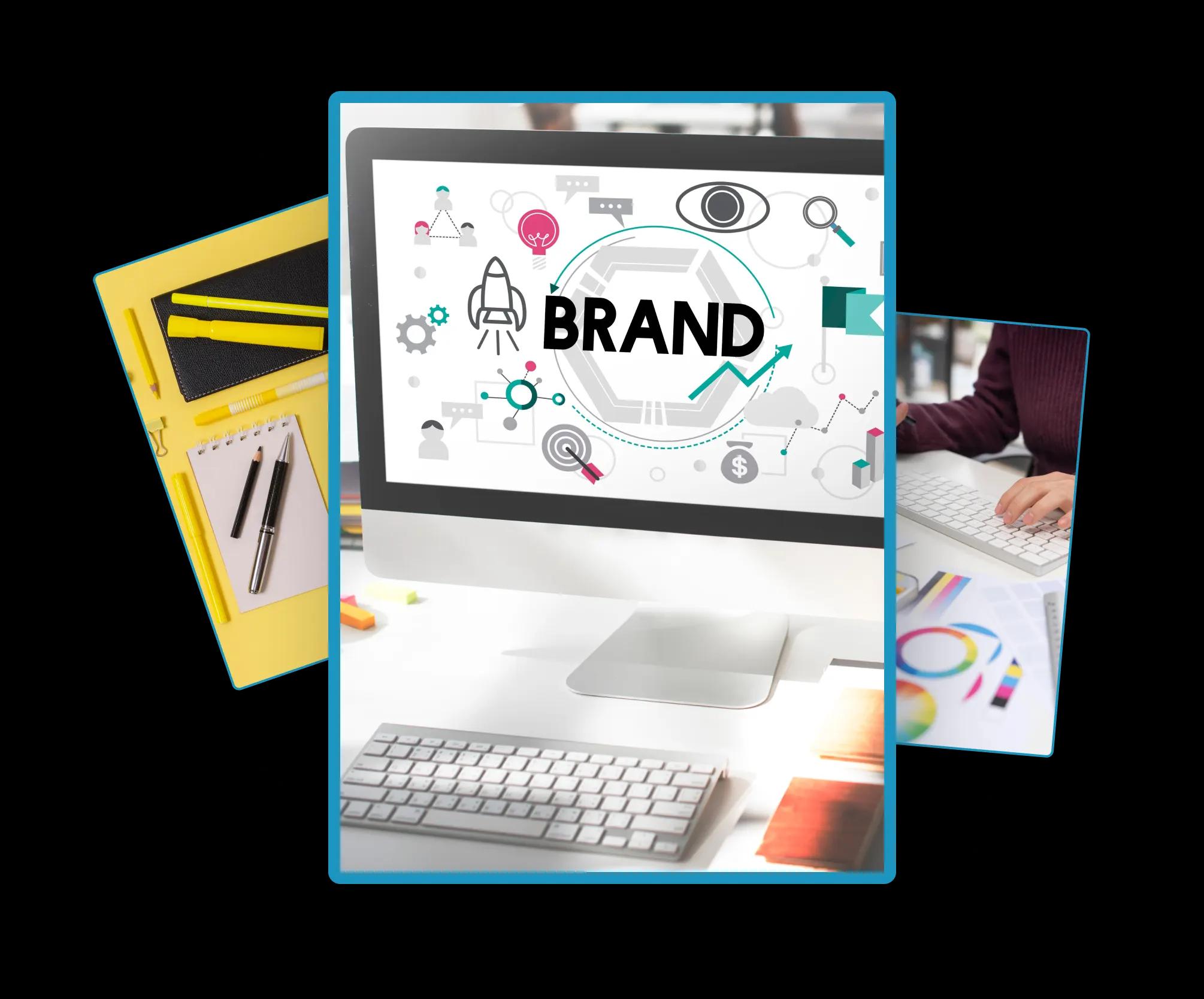 Graphic Design and Branding Expertise - Crafting Visually Captivating Designs and Elevating Your Brand's Authority and Identity