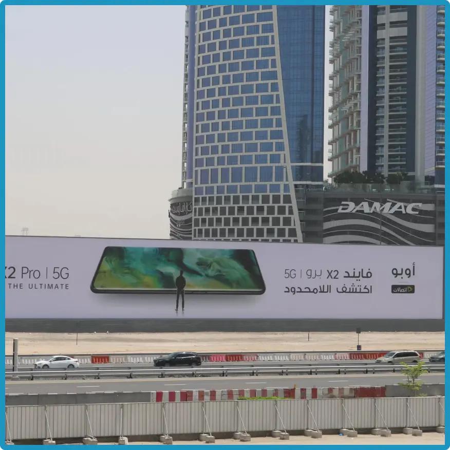 Outdoor Advertising Excellence - Turning Spaces into Powerful Brand Messages under the Open Sky