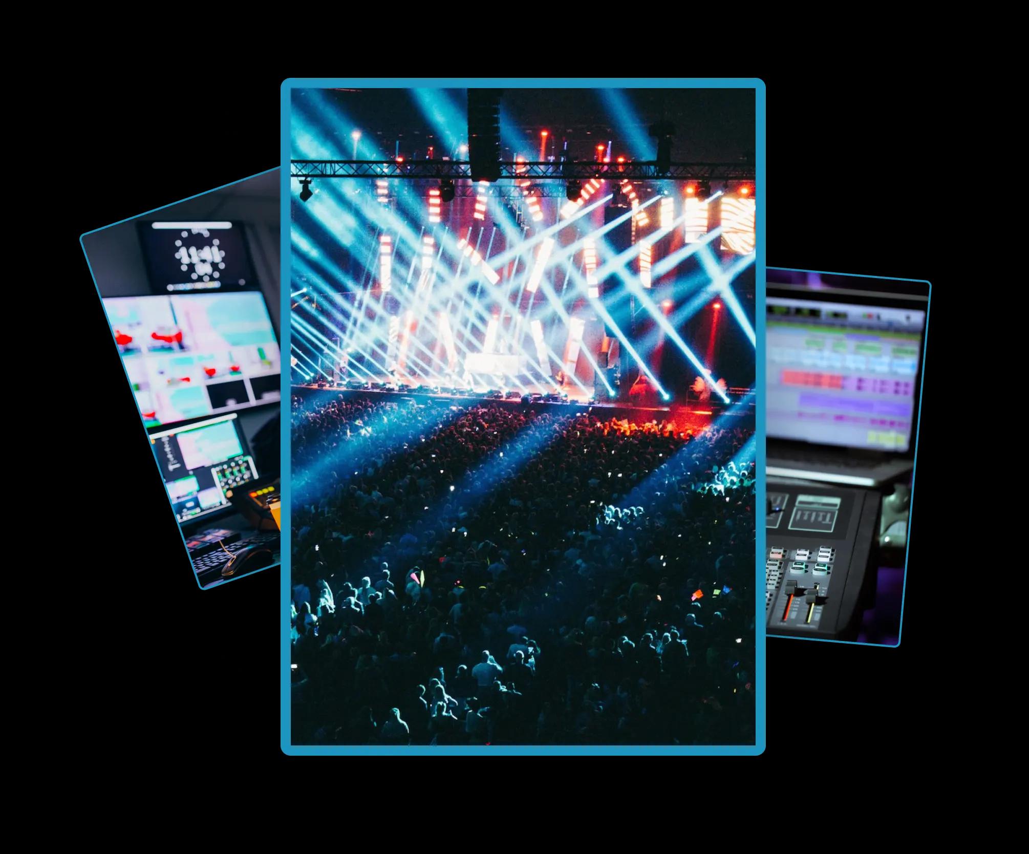 Elevate events with cutting-edge audio, video, and lighting solutions, creating immersive and seamless experiences that captivate audiences and reflect professionalism.