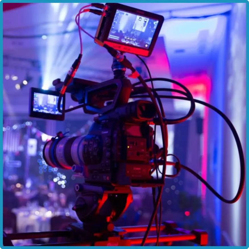 High-Quality Event Media Services - Expertly Captured Moments and Artistic Flair