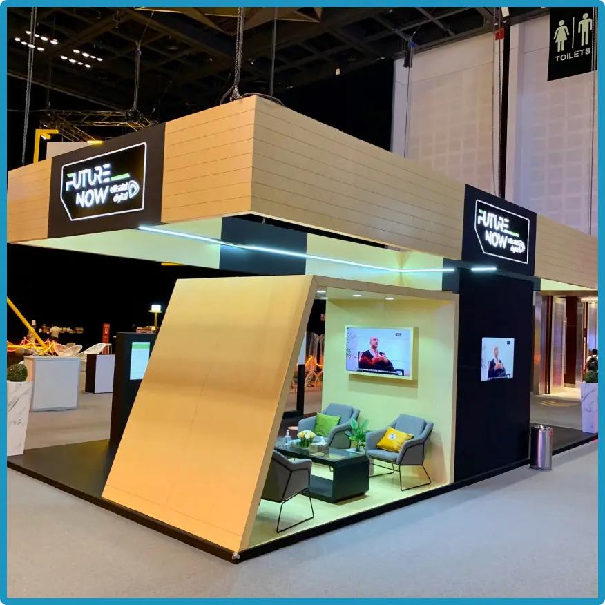 Professional Exhibition Stand - Expert Craftsmanship and Innovative Design