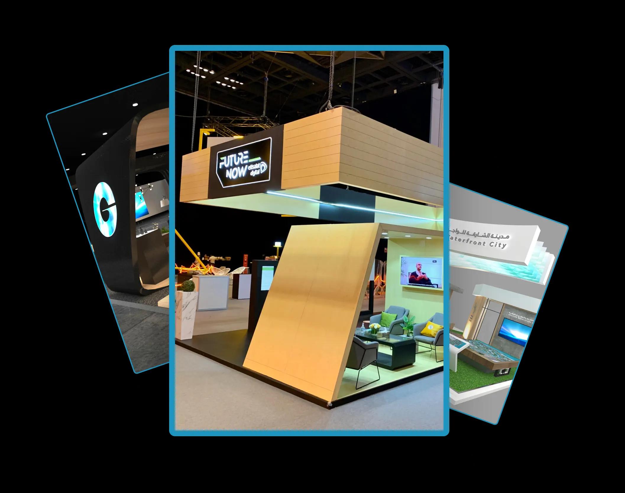 Exhibition Stand Excellence - Professionalism, Craftsmanship, and Innovation